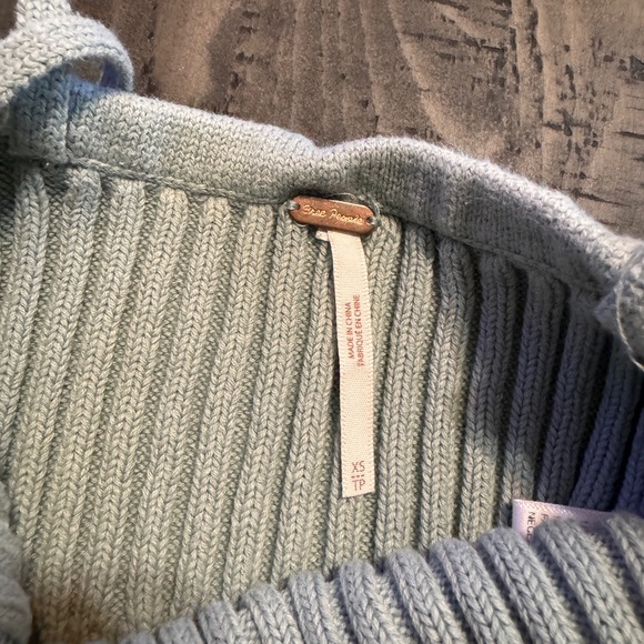 free people knit tank - Picture 3 of 3